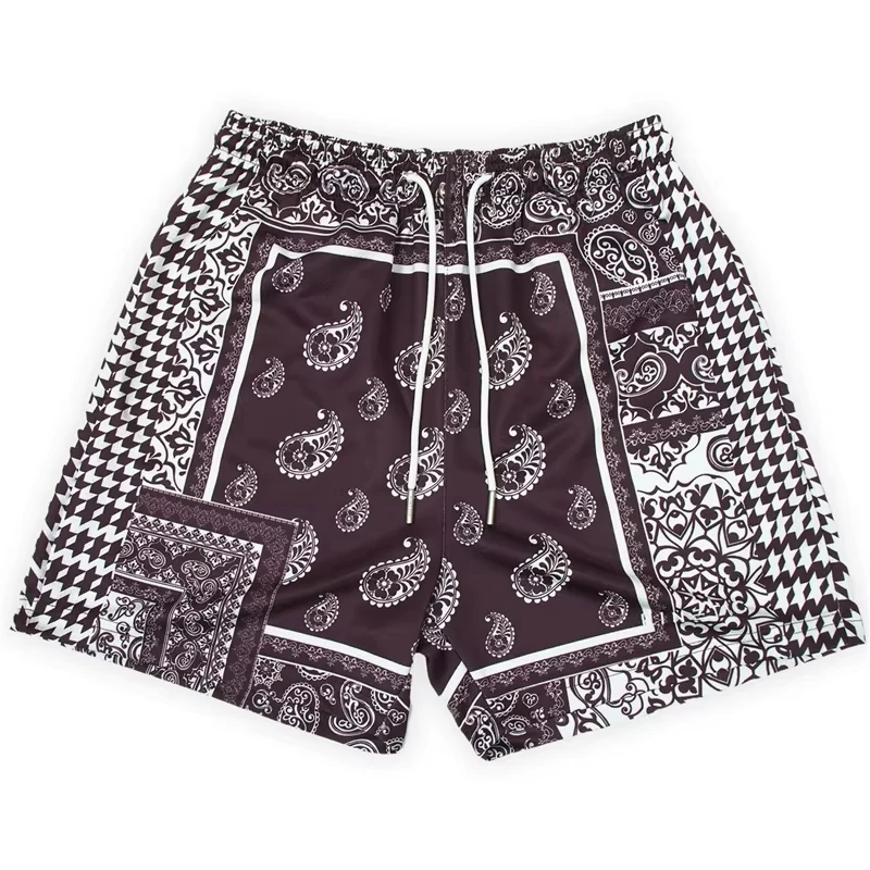 Summer New Trendy Boho 3D Shorts Women Men Vintage Oversize Street Sports Outdoor Shorts Hawaii Beach Short Pants Swim Trunks
Summer New Trendy Boho 3D Shorts Women Men Vintage Oversize Street Sports Outdoor Shorts Hawaii Beach Short Pants Swim Trunks
