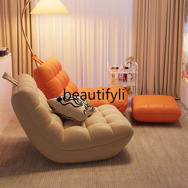 SS Lazy sofa reclining sleepable caterpillar single small sofa bean bag recliner tatami leisure chair
SS Lazy sofa reclining sleepable caterpillar single small sofa bean bag recliner tatami leisure chair