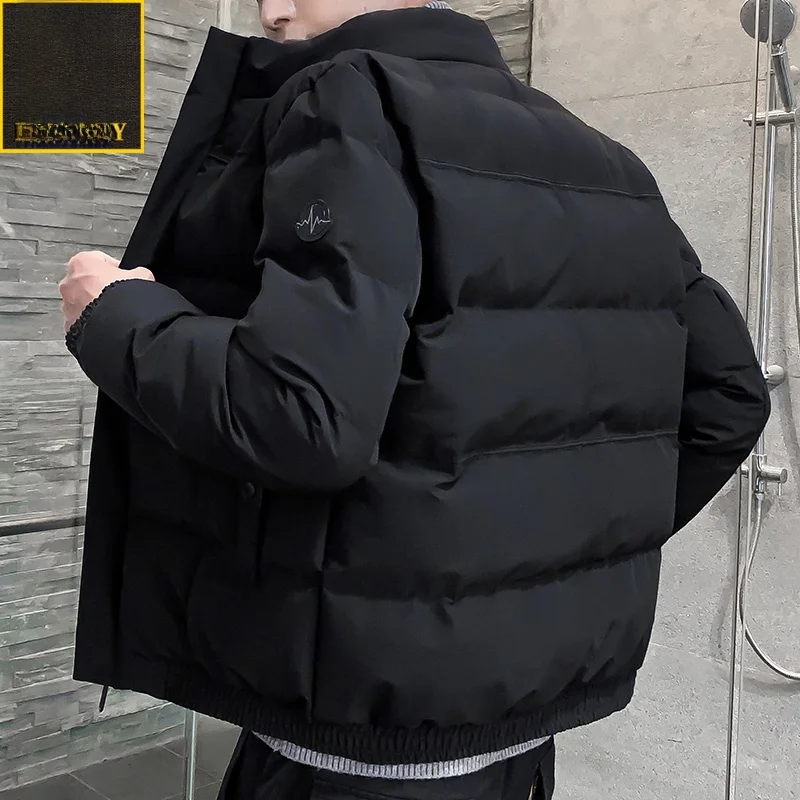 Men's down Jaet Thiened ort Sle White Du down Winter Coat Lightweight Warm Faionable Youth Polyester Fiber
Men's down Jaet Thiened ort Sle White Du down Winter Coat Lightweight Warm Faionable Youth Polyester Fiber