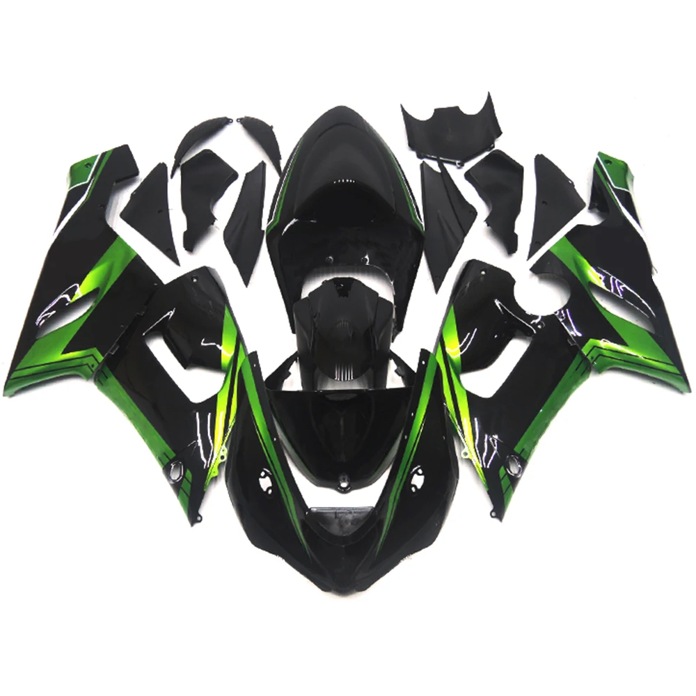 Для Kawasaki ZX-6R ZX6R ZX600 636 2005 2006 аксессуары для мотоциклов Набор Кузов инъекций из АБС-пластика полный комплект обтекателей
Для Kawasaki ZX-6R ZX6R ZX600 636 2005 2006 аксессуары для мотоциклов Набор Кузов инъекций из АБС-пластика полный комплект обтекателей