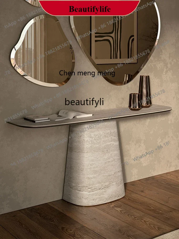 G153 Italian light luxury new entrance table Entry entrance platform Corridor aisle entrance table
G153 Italian light luxury new entrance table Entry entrance platform Corridor aisle entrance table