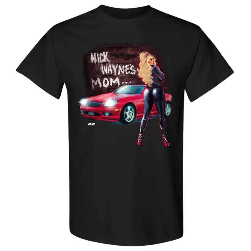 SHAYNA WAYNE NICK WAYNE'S MOM AEW Official T Shirt 
SHAYNA WAYNE NICK WAYNE'S MOM AEW Official T Shirt