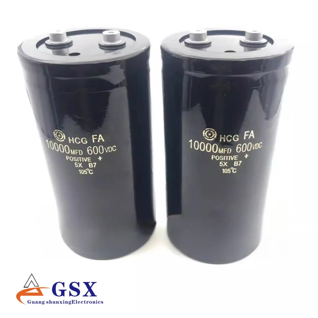 1pcs imported Hitachi 600V10000UF inverter capacitor 600VDV10000MFD inverter capacitor
1pcs imported Hitachi 600V10000UF inverter capacitor 600VDV10000MFD inverter capacitor