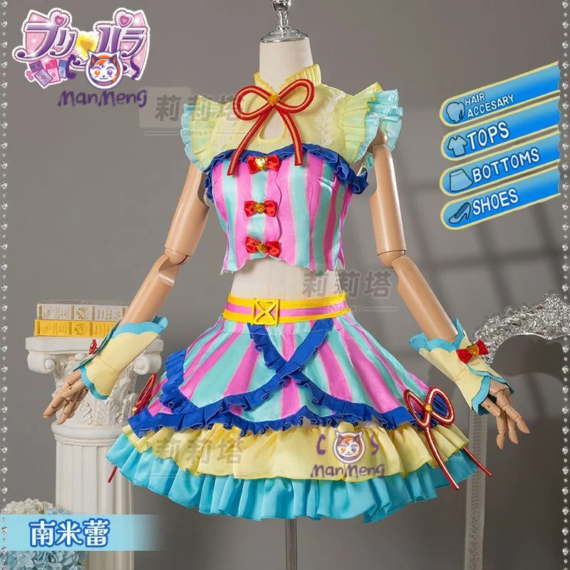 Аниме Pripara Minami Mirei Pretty Rhythm Косплей Костюм Новое милое платье Лолиты Аксессуары Носки Реквизит Вечерние Карнавальная форма
Аниме Pripara Minami Mirei Pretty Rhythm Косплей Костюм Новое милое платье Лолиты Аксессуары Носки Реквизит Вечерние Карнавальная форма