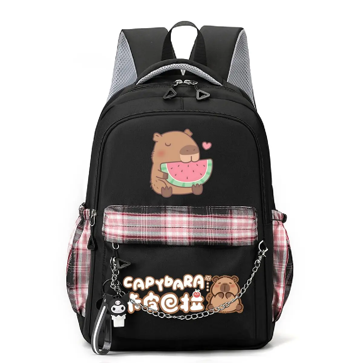 Милый рюкзак Mochila Capybara для девочек и мальчиков, студенческие сумки, детский рюкзак для подростков, женские повседневные школьные ранцы, детский подарок на день рождения
Милый рюкзак Mochila Capybara для девочек и мальчиков, студенческие сумки, детский рюкзак для подростков, женские повседневные школьные ранцы, детский подарок на день рождения