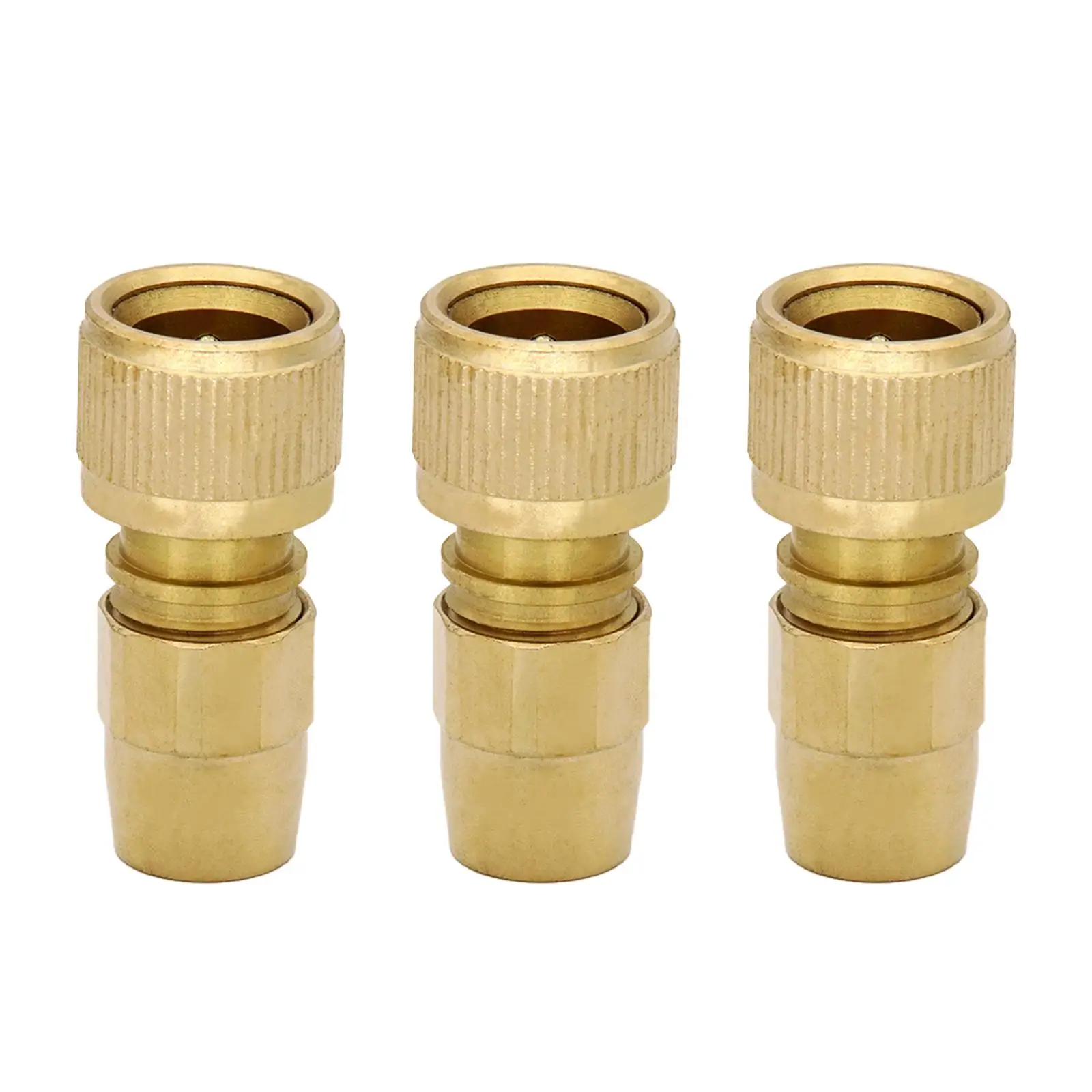 3x Brass Hose Joint Male Pipe Adapter,Quick Connect Expandable Hose Repair Adapter,Hose Connectors Accessories
3x Brass Hose Joint Male Pipe Adapter,Quick Connect Expandable Hose Repair Adapter,Hose Connectors Accessories