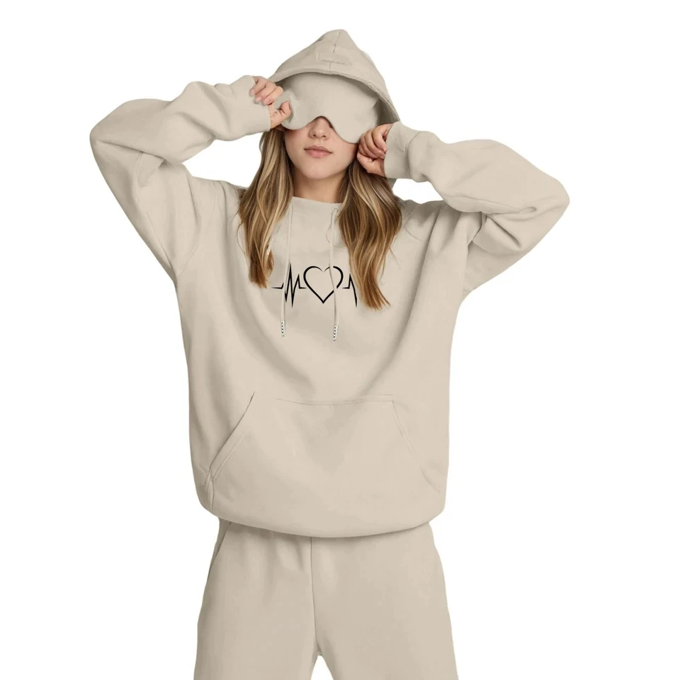 Women Plus Size Hooded Sweatshirt Long Sleeve Casual Hoodie With Eye Sportwear Oversize Loose Pullover Tops Sudaderas
Women Plus Size Hooded Sweatshirt Long Sleeve Casual Hoodie With Eye Sportwear Oversize Loose Pullover Tops Sudaderas