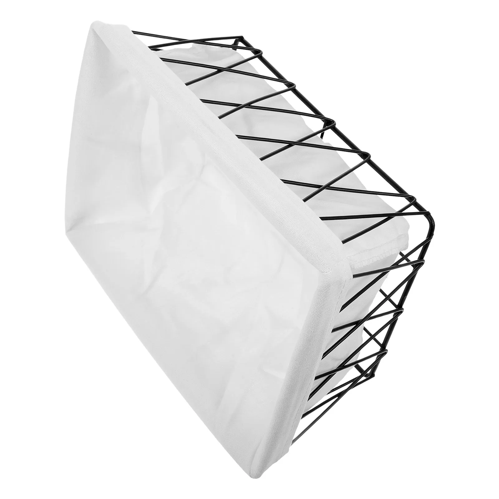 Iron Wire Storage Basket 24.5x18x10.5cm Desktop Organizer Multipurpose Storage Bin for Home Office
Iron Wire Storage Basket 24.5x18x10.5cm Desktop Organizer Multipurpose Storage Bin for Home Office