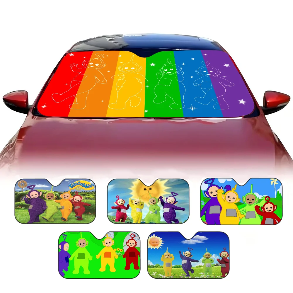 Солнцезащитный козырек с принтом TT-Teletubbies, 3D пленка в клетку, подарок, новинка, козырек на переднее окно автомобиля, 70x130 см, солнцезащитный козырек, защита от солнца
Солнцезащитный козырек с принтом TT-Teletubbies, 3D пленка в клетку, подарок, новинка, козырек на переднее окно автомобиля, 70x130 см, солнцезащитный козырек, защита от солнца