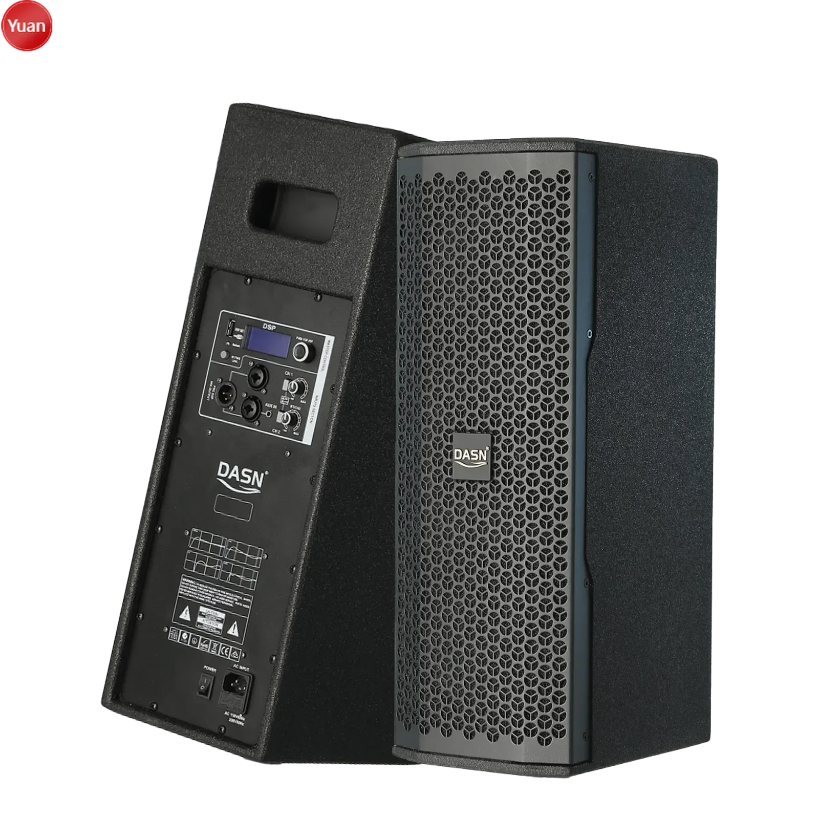 C5DC Dual 6.5 Inch 2000W DSP BT Professional Active Home Stage Office Party Sound System Portable Full Frequency Speaker
C5DC Dual 6.5 Inch 2000W DSP BT Professional Active Home Stage Office Party Sound System Portable Full Frequency Speaker
