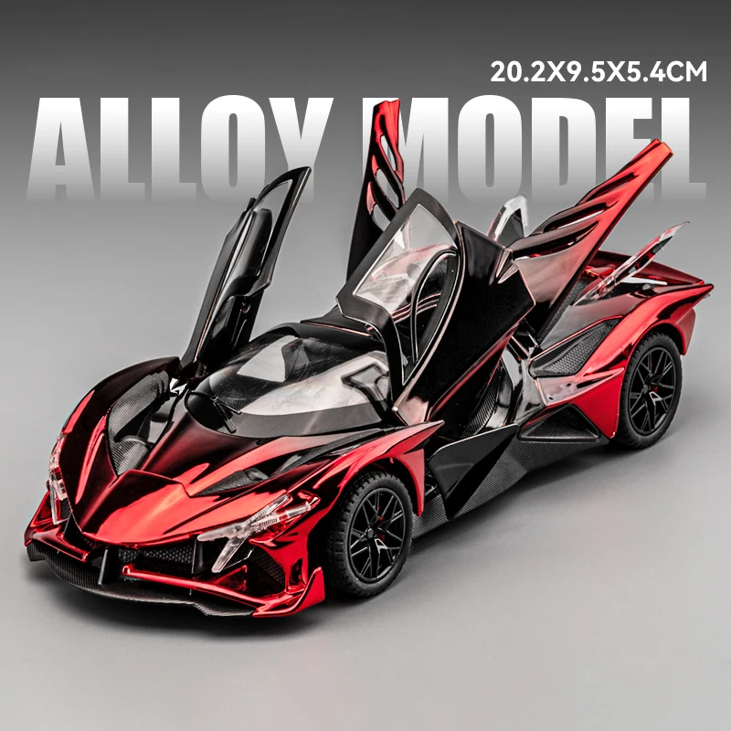 1:24 гальванический сплав, модель мышечного автомобиля, звук и свет, детские игрушки, коллекционные предметы, подарок на день рождения
1:24 гальванический сплав, модель мышечного автомобиля, звук и свет, детские игрушки, коллекционные предметы, подарок на день рождения