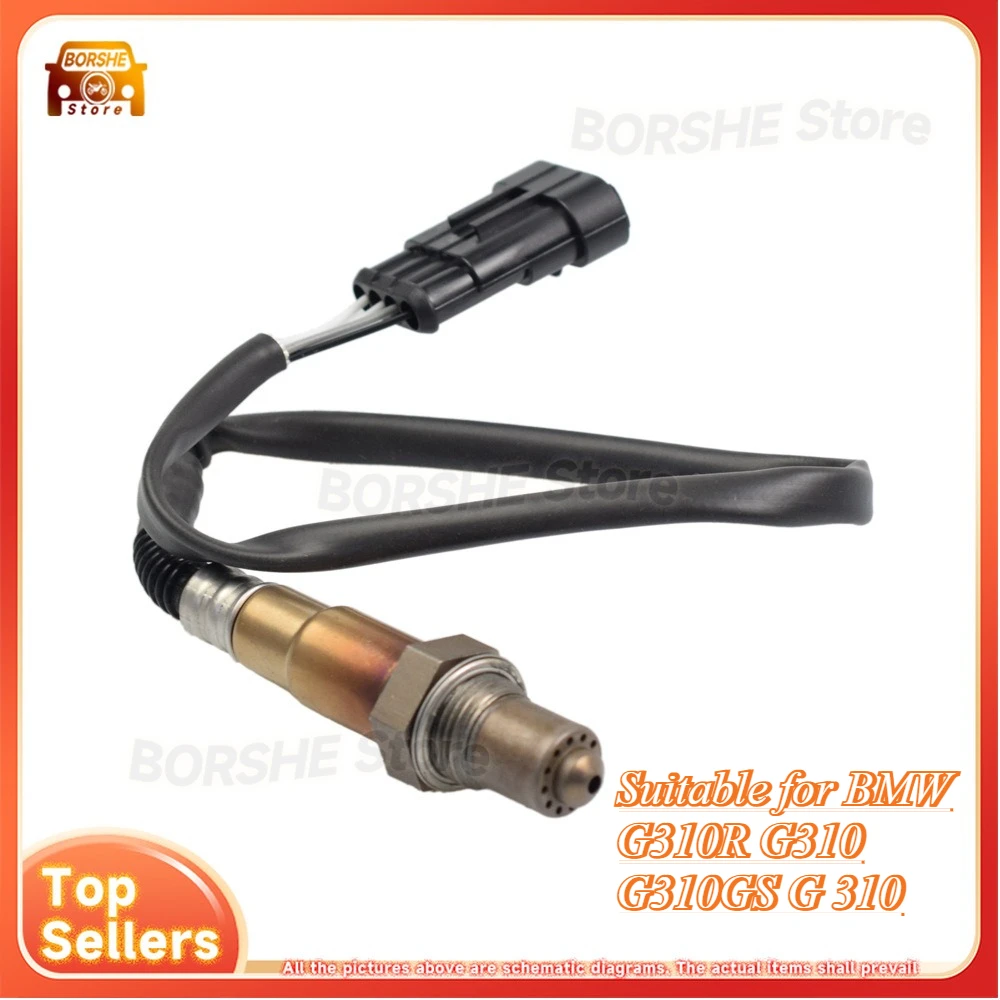 2026 Oxygen Sensor Suitable for BMW G310R G310 G310GS G 310 Model 11788561680
2026 Oxygen Sensor Suitable for BMW G310R G310 G310GS G 310 Model 11788561680