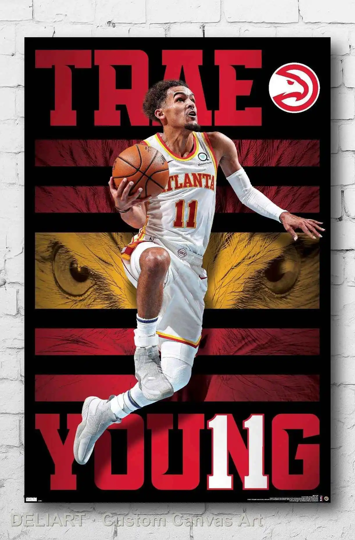 ATLANTA HAWKS - TRAE YOUNG Canvas Poster Custom Size Available Room Decoration Home Decor Wall Art
ATLANTA HAWKS - TRAE YOUNG Canvas Poster Custom Size Available Room Decoration Home Decor Wall Art