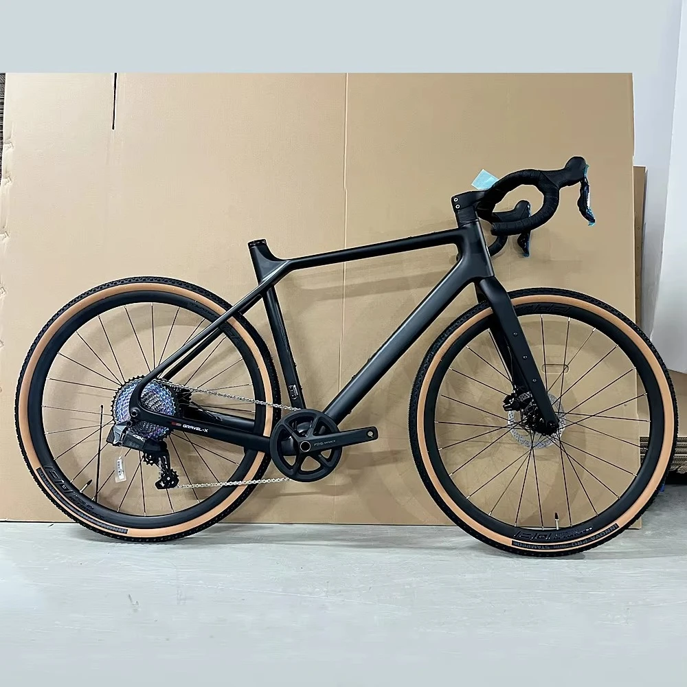 *Gravel X High Modulus Carbon Gravel Bike 9.9KG 13 Speed Wireless Hydraulic Disc Brake Adventure Bicycle 700*40Ctire
*Gravel X High Modulus Carbon Gravel Bike 9.9KG 13 Speed Wireless Hydraulic Disc Brake Adventure Bicycle 700*40Ctire