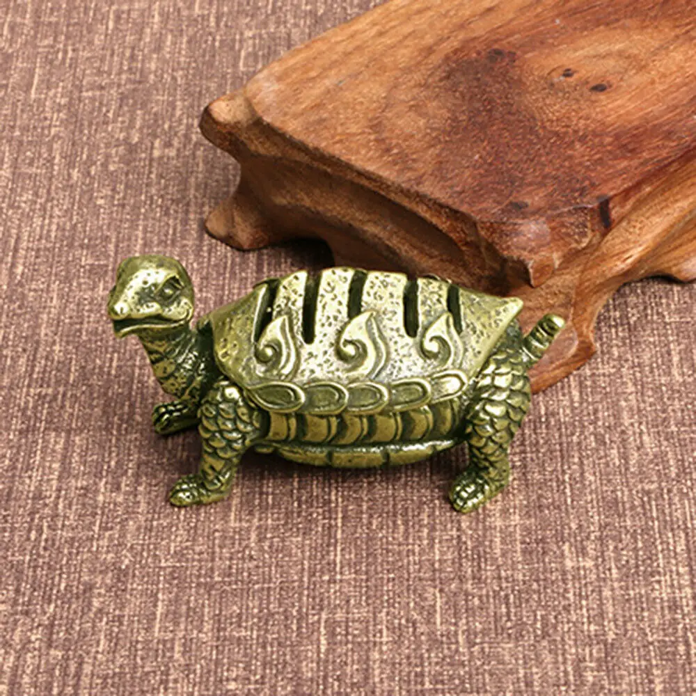 Brass Turtle Figurines Statue Small Turtle Incense Burner Animal Figurines Gift
Brass Turtle Figurines Statue Small Turtle Incense Burner Animal Figurines Gift