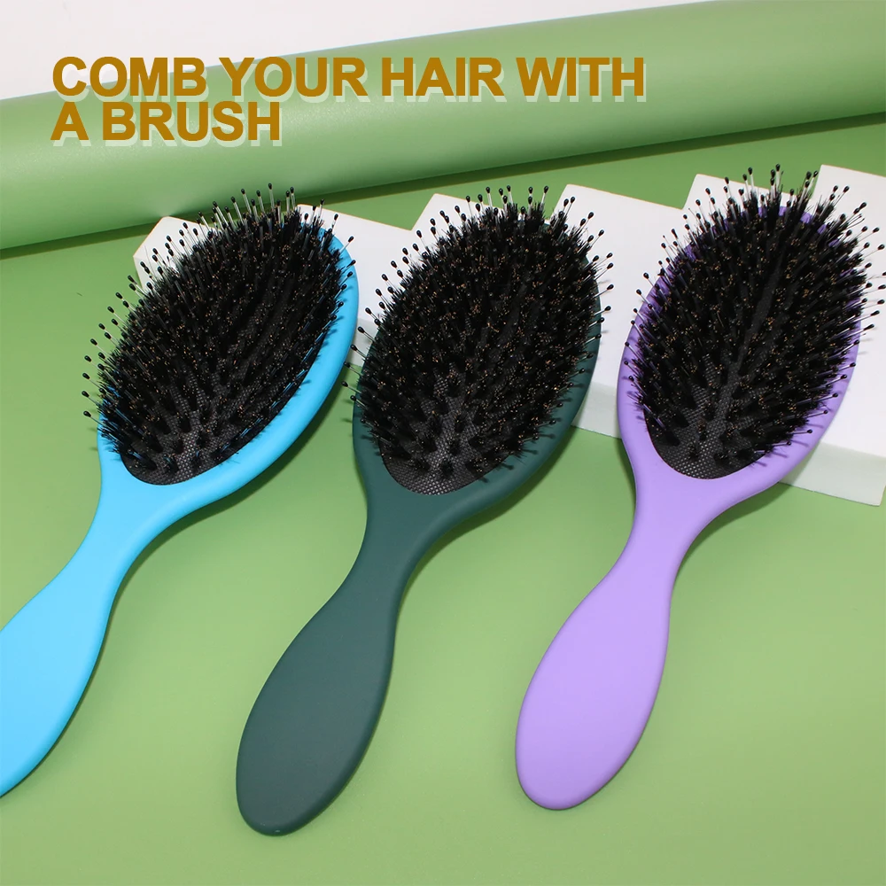 Factory direct sales ladies styling comb, scalp massage comb, smooth hair, air sac comb, bristles, cushion comb, comfortable
Factory direct sales ladies styling comb, scalp massage comb, smooth hair, air sac comb, bristles, cushion comb, comfortable