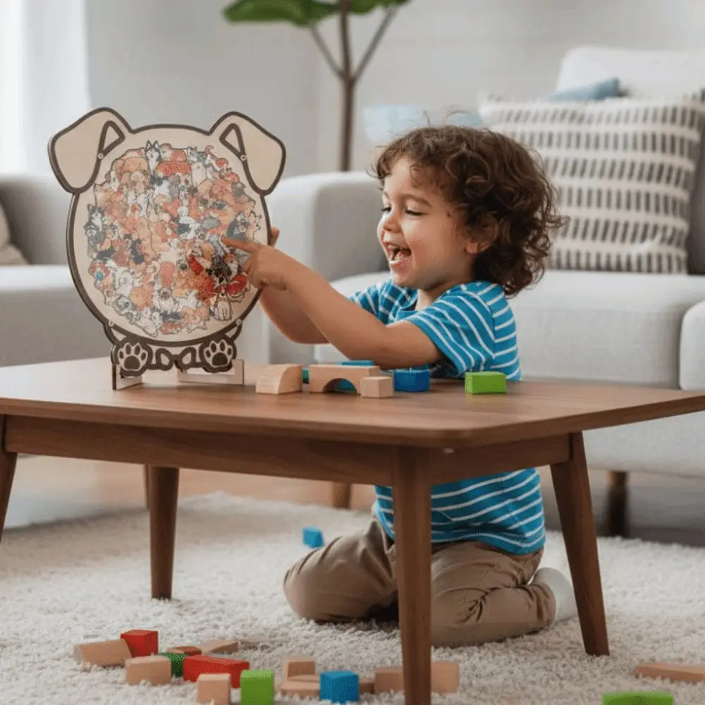 Brain Burning Cat Wooden Puzzle Animal Puzzle Dog Cat-shaped Jigsaw Home Decor DIY Assembly Unique Irregular Puzzle For Adults
Brain Burning Cat Wooden Puzzle Animal Puzzle Dog Cat-shaped Jigsaw Home Decor DIY Assembly Unique Irregular Puzzle For Adults