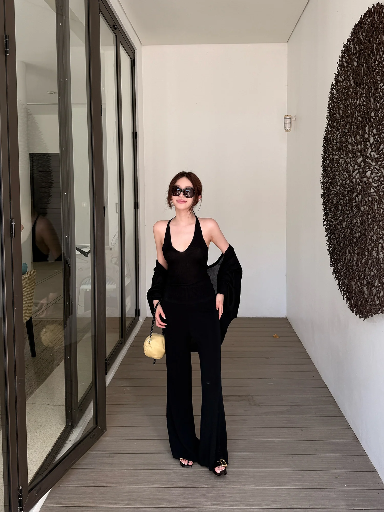 FORNIYOYO Set Cloud Sensation Rayon Slimming Three Piece Set Long Sleeve V Neck Pure Color Summer Fashion Women's Ense...
FORNIYOYO Set Cloud Sensation Rayon Slimming Three Piece Set Long Sleeve V Neck Pure Color Summer Fashion Women's Ense...