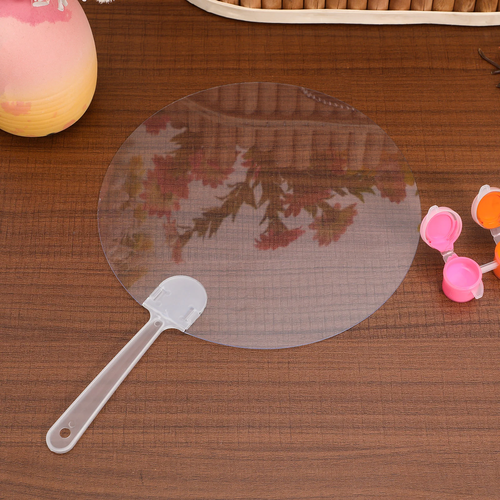 8pcs Blank Round Fans DIY Kids Painting Transparent PVC Hand Fans Summer Decorative Graffiti Fan Supplies Craft Materials
8pcs Blank Round Fans DIY Kids Painting Transparent PVC Hand Fans Summer Decorative Graffiti Fan Supplies Craft Materials