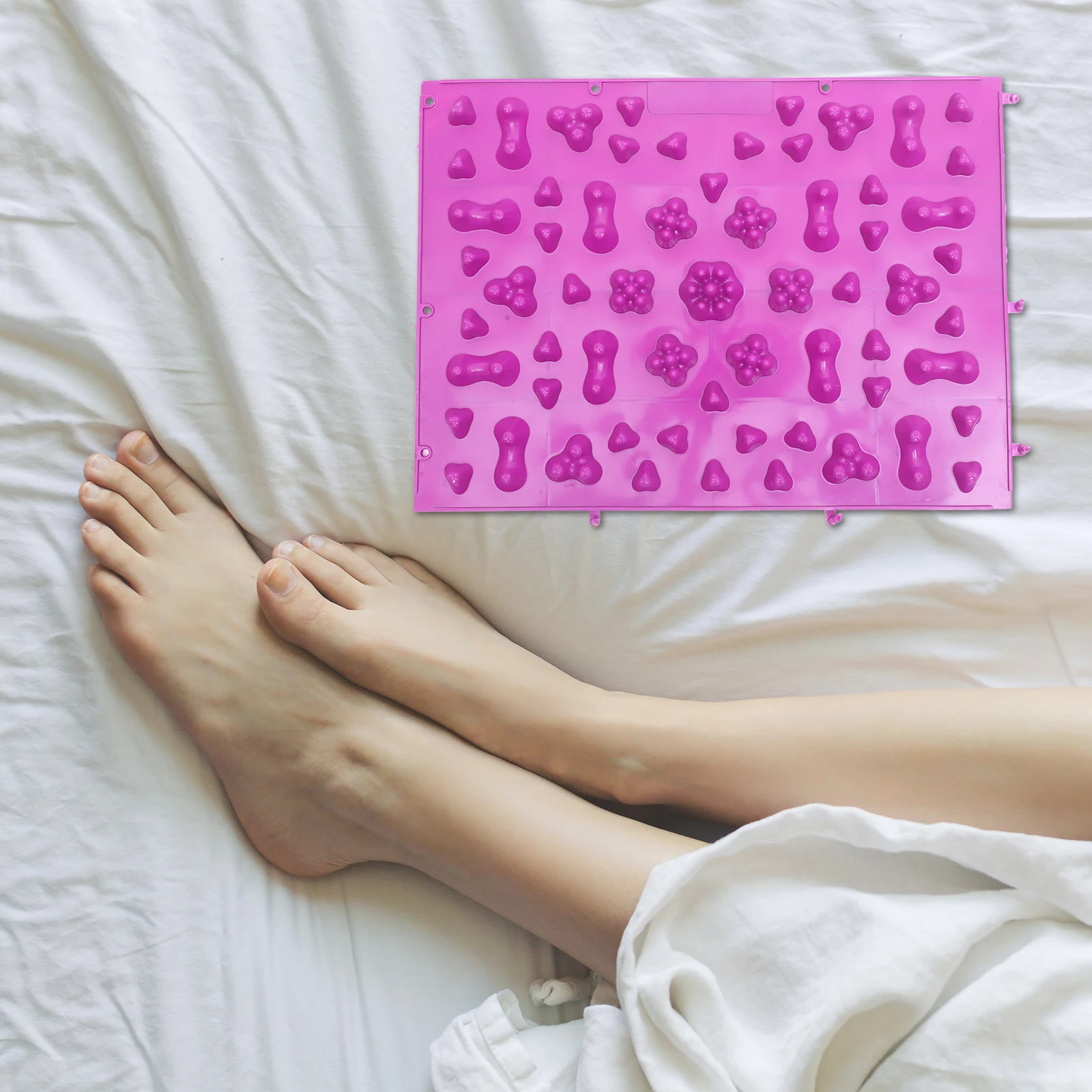 2pcs Foot Acupressure Mat Reflexology Pad For Sole Stimulation Walking Massage Tool Health Relaxation Gift Exercise Accessory
2pcs Foot Acupressure Mat Reflexology Pad For Sole Stimulation Walking Massage Tool Health Relaxation Gift Exercise Accessory