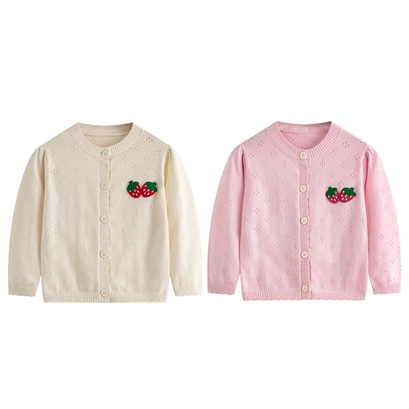 Spring Autumn Little Girl Solid Color Sweater Cardigan Korean Style Fashion Baby Girls Sweater Girls Knitted Sweater Cardigan
Spring Autumn Little Girl Solid Color Sweater Cardigan Korean Style Fashion Baby Girls Sweater Girls Knitted Sweater Cardigan