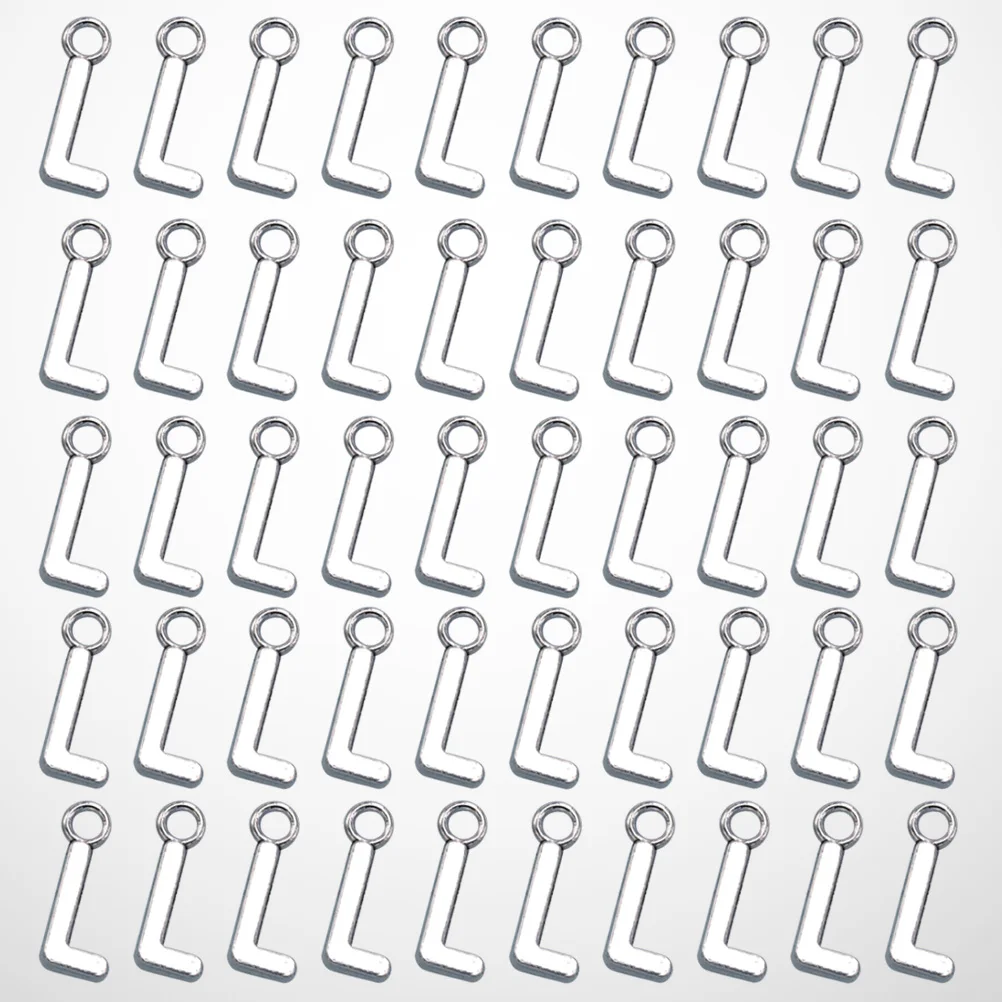 Plated Earrings Letter Charms for Jewelry Alloy Bracelets Making Alphabet 
Plated Earrings Letter Charms for Jewelry Alloy Bracelets Making Alphabet