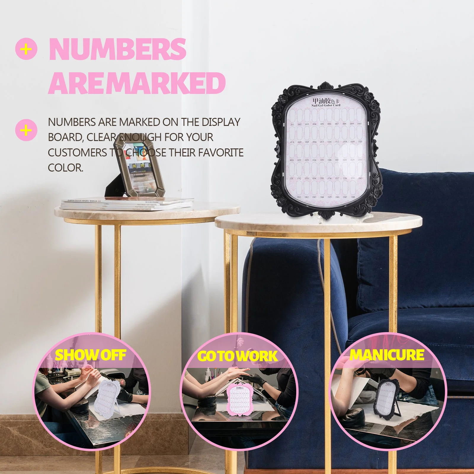 3pcs European Manicure Display Boards Relief Art Cards Nail Display Board For Salon Nail Art Showcase Chart
3pcs European Manicure Display Boards Relief Art Cards Nail Display Board For Salon Nail Art Showcase Chart