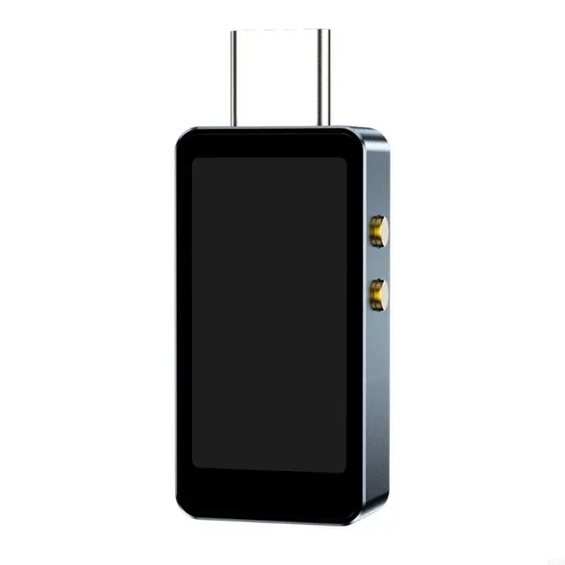 LX0B Multifunction Type C Power Meter with Voltages and Current Testing DC4V-28V for Electronic Devices
LX0B Multifunction Type C Power Meter with Voltages and Current Testing DC4V-28V for Electronic Devices