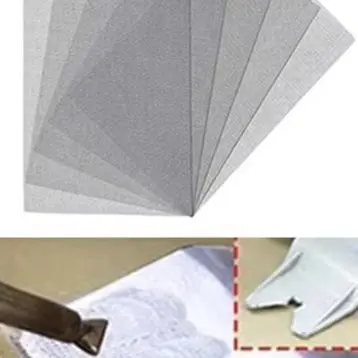 120pcs Plastic Welding Rods Set ABS PP PU PE PA PC TPO Repair Kit With Stainless Steel Mesh For Car Bumper Lawn Mower
120pcs Plastic Welding Rods Set ABS PP PU PE PA PC TPO Repair Kit With Stainless Steel Mesh For Car Bumper Lawn Mower