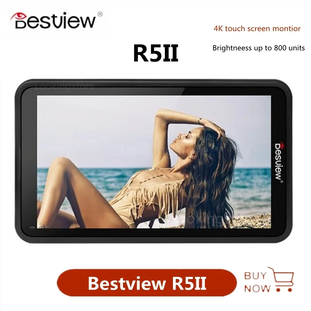 Desview Bestview R5II R5 II Touch Screen HDR 3D LUT 4K 5.5 Inch Full HD 1920x1080 IPS Display Field for
Desview Bestview R5II R5 II Touch Screen HDR 3D LUT 4K 5.5 Inch Full HD 1920x1080 IPS Display Field for