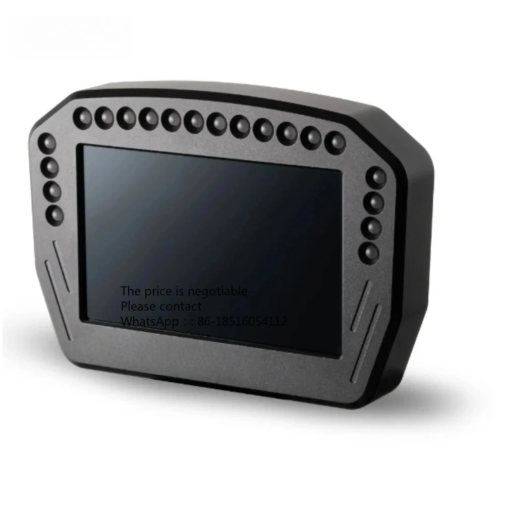 DV480 PRO DH480 PRO Приборная панель Sim Racing Видеорегистратор с 5-дюймовым экраном и 16-18 светодиодами RGB для Simagic Fanatec
DV480 PRO DH480 PRO Приборная панель Sim Racing Видеорегистратор с 5-дюймовым экраном и 16-18 светодиодами RGB для Simagic Fanatec
