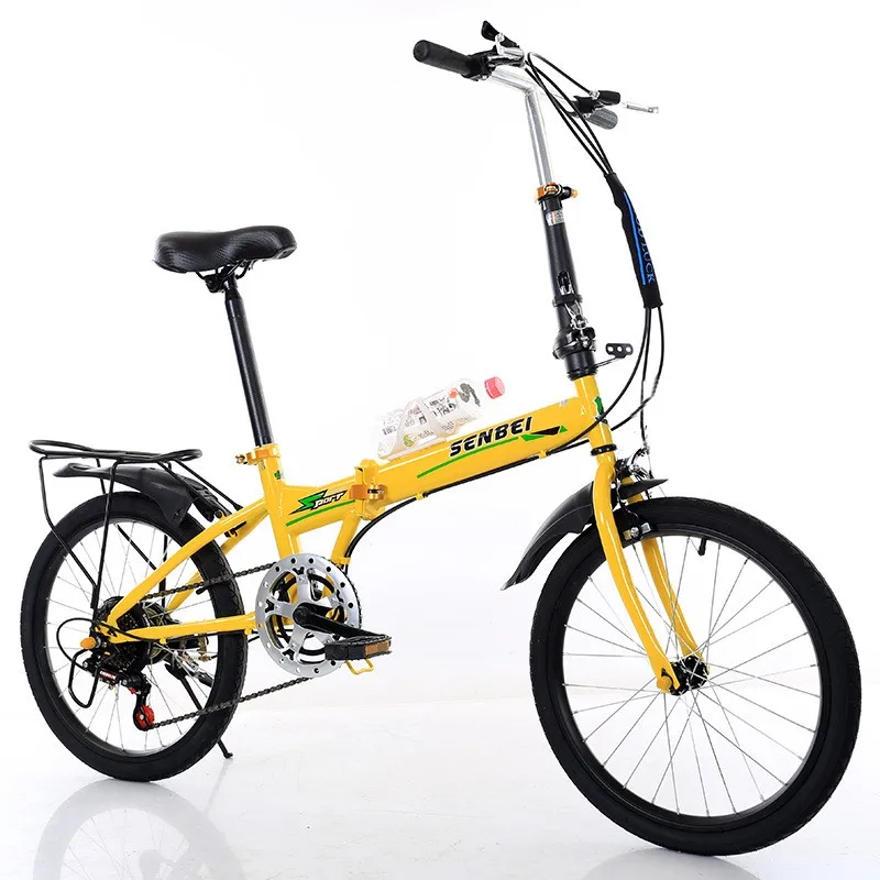 20 Inch Folding Variable-speed Road Bicycle For Men And Women Ultra-light And Convenient Folding Leisure Bicycle Dropshipping
20 Inch Folding Variable-speed Road Bicycle For Men And Women Ultra-light And Convenient Folding Leisure Bicycle Dropshipping
