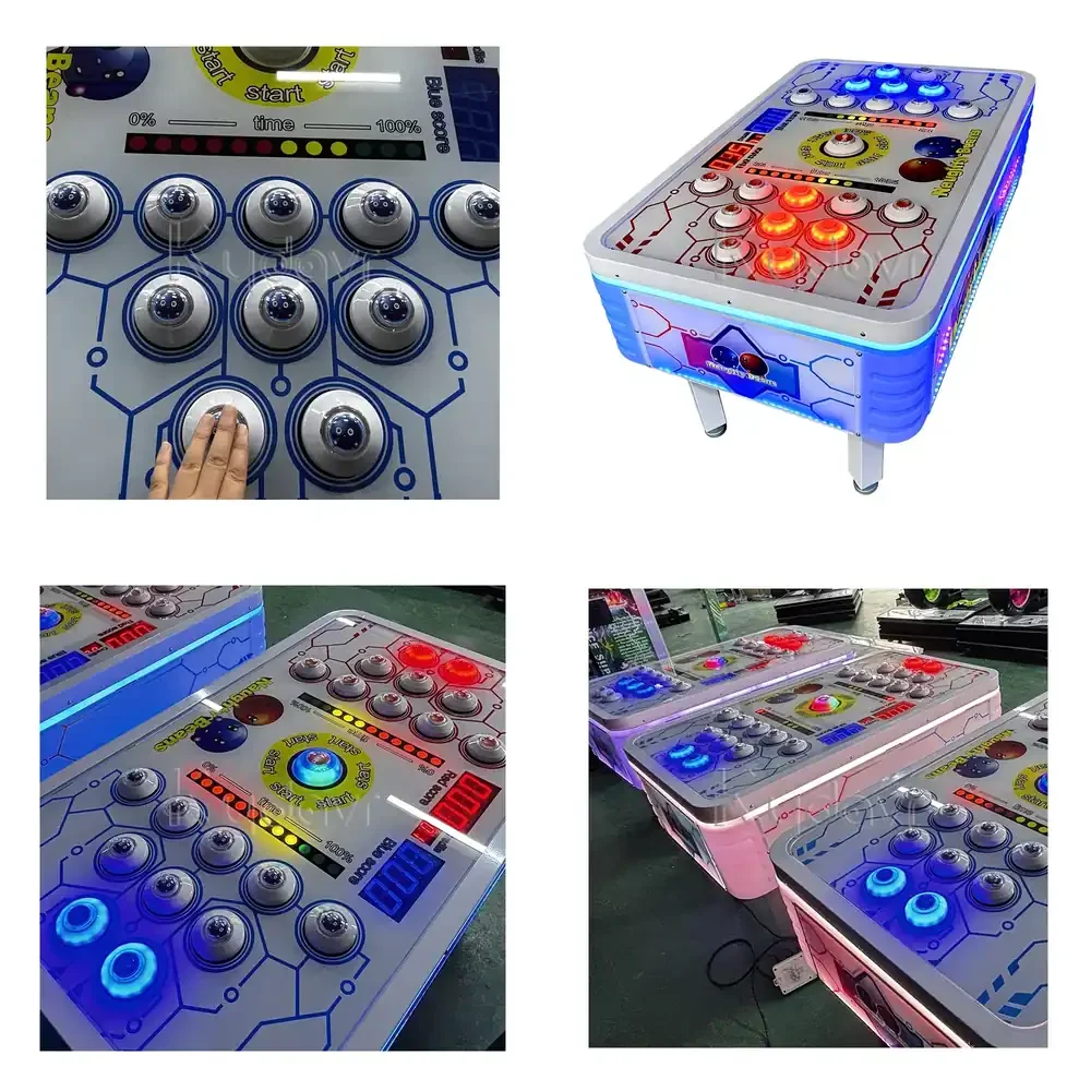 Coin Operated Arcade Fast Reaction Test Competitive Challenge Gaming Machine Maderbord Interactive Fast Reaction Game for
Coin Operated Arcade Fast Reaction Test Competitive Challenge Gaming Machine Maderbord Interactive Fast Reaction Game for