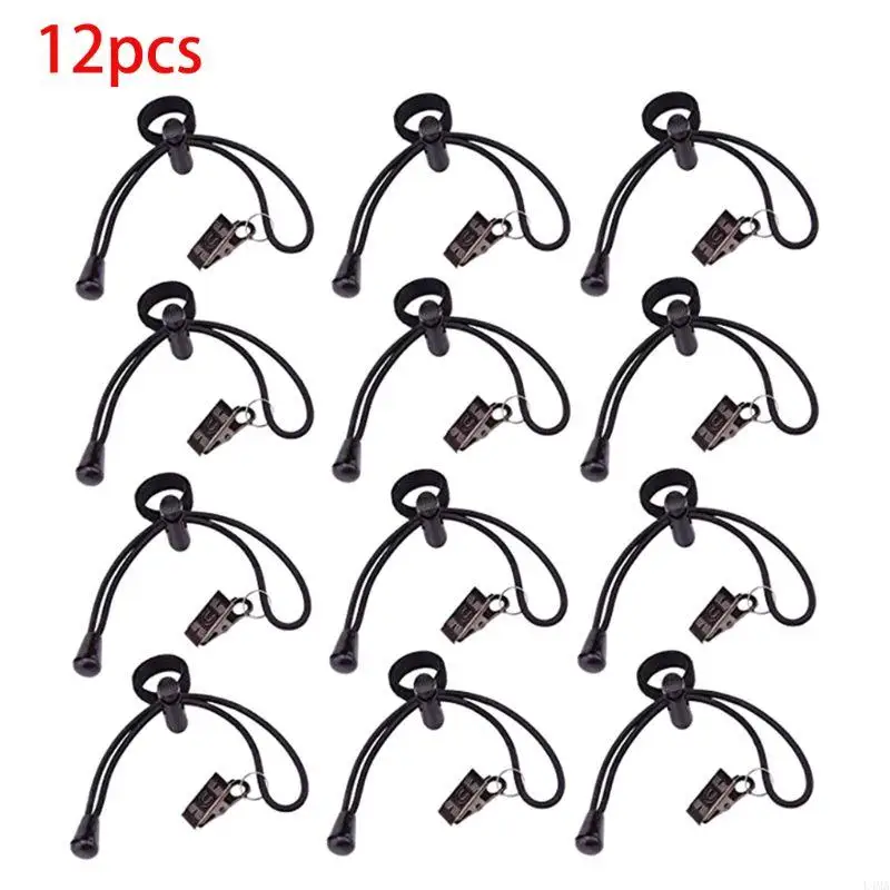L4MA 12Pcs Photography Muslin Clamps Photo Backdrop Background Side Clips For Photo Studio Vedio Green Screen
L4MA 12Pcs Photography Muslin Clamps Photo Backdrop Background Side Clips For Photo Studio Vedio Green Screen