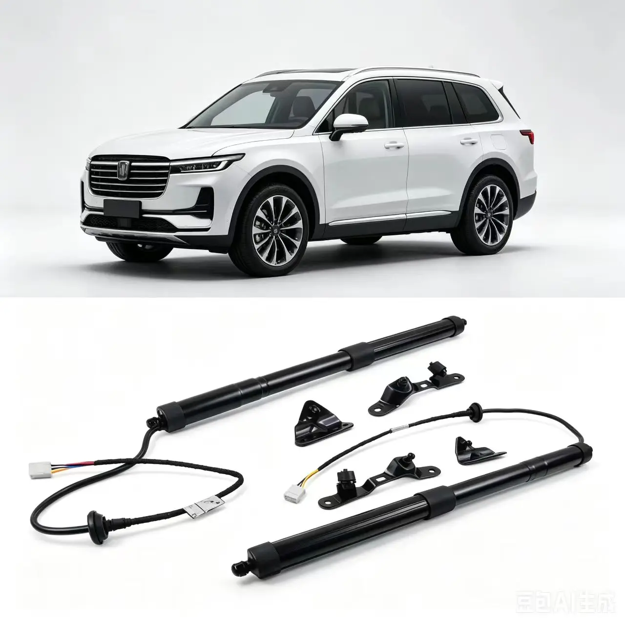 6891071030 6892071030 Left/Right Rear Electric Tailgate Gas Strut Tailgate Lift Strut For 2015-2020 AN160 Toyota Fortuner
6891071030 6892071030 Left/Right Rear Electric Tailgate Gas Strut Tailgate Lift Strut For 2015-2020 AN160 Toyota Fortuner