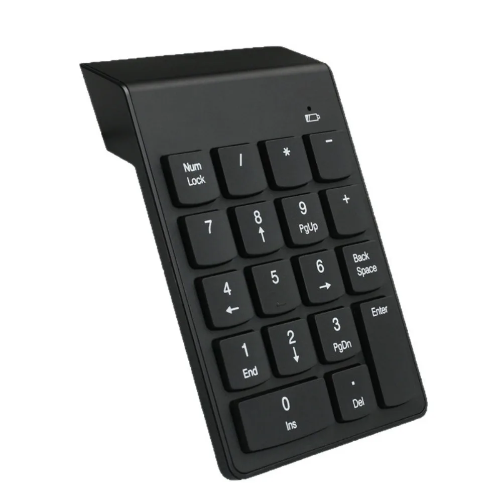 2.4G Wireless Wireless Keyboard Slim Design 18 Keys Mini Digital Keypad Ergonomic Portable Wireless Numeric Keypad
2.4G Wireless Wireless Keyboard Slim Design 18 Keys Mini Digital Keypad Ergonomic Portable Wireless Numeric Keypad