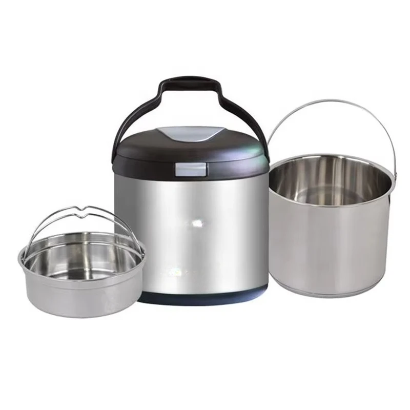 Large Capacity 5.0L Hot Cooker Saucepan with Stainless Steel Inner Pot Magic Pot
Large Capacity 5.0L Hot Cooker Saucepan with Stainless Steel Inner Pot Magic Pot