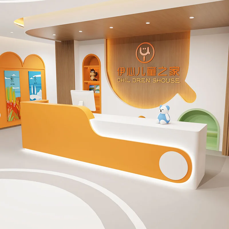 Education School Training Institution Front Desk Kindergarten Children's Early Education Center Bar Custody Class Graphic Store
Education School Training Institution Front Desk Kindergarten Children's Early Education Center Bar Custody Class Graphic Store
