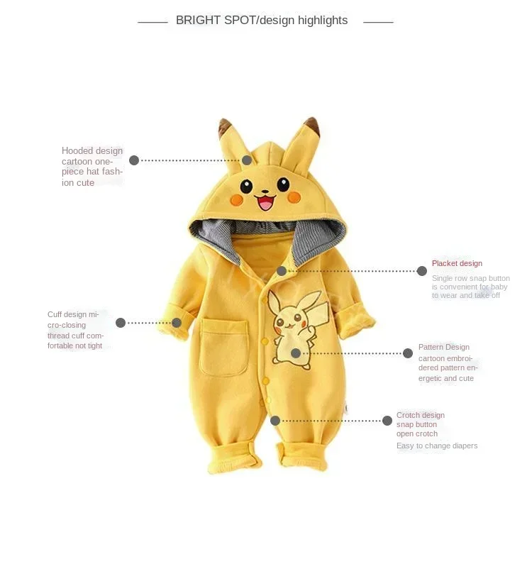 Pikachu Baby Romper 11 S827abfd1d1104469b4393f9fcbff5588q