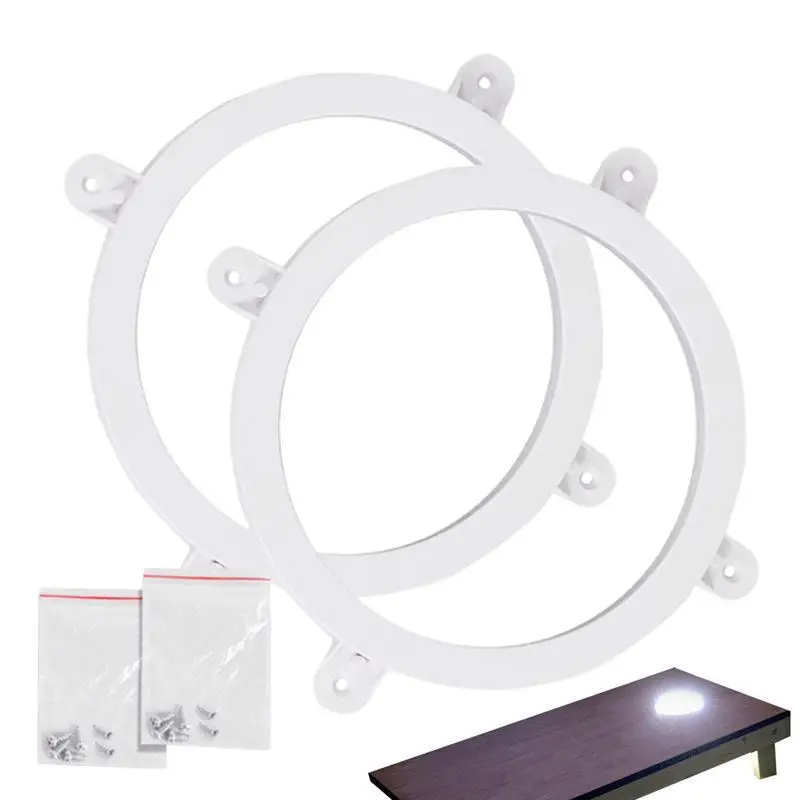 LED Cornhole Board Lights Light Up Ring Cornhole Sets Anti Glar LED Lights Battery Powered Cornhole Board Lights For Lawn Garden
LED Cornhole Board Lights Light Up Ring Cornhole Sets Anti Glar LED Lights Battery Powered Cornhole Board Lights For Lawn Garden