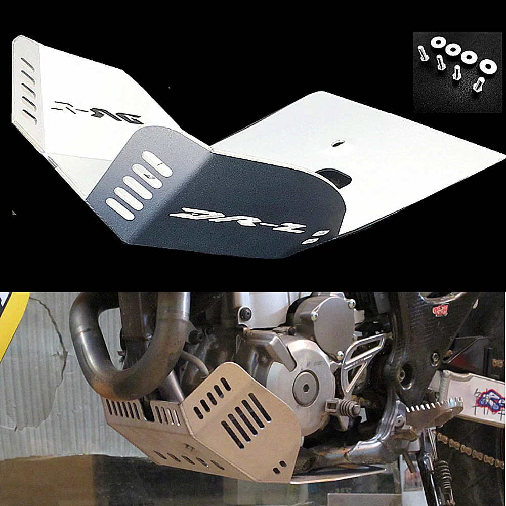 Engine Guard Cover Protector Skid Plate For Suzuki DRZ400SM/E/S Off-Road Motorcycle 2005-2024
Engine Guard Cover Protector Skid Plate For Suzuki DRZ400SM/E/S Off-Road Motorcycle 2005-2024