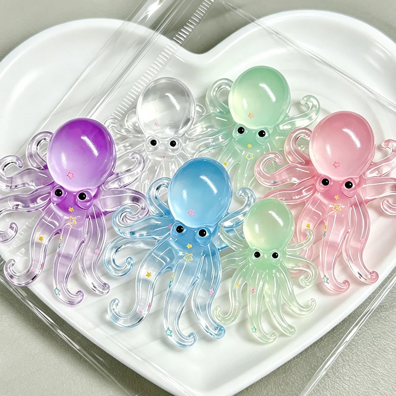 Kawaii Transparent Glitter Octopus Squishy Non-toxic Squeeze Toy Soft Stretchy Anxiety Relief Autism Sensory Marine Animals Toy
Kawaii Transparent Glitter Octopus Squishy Non-toxic Squeeze Toy Soft Stretchy Anxiety Relief Autism Sensory Marine Animals Toy