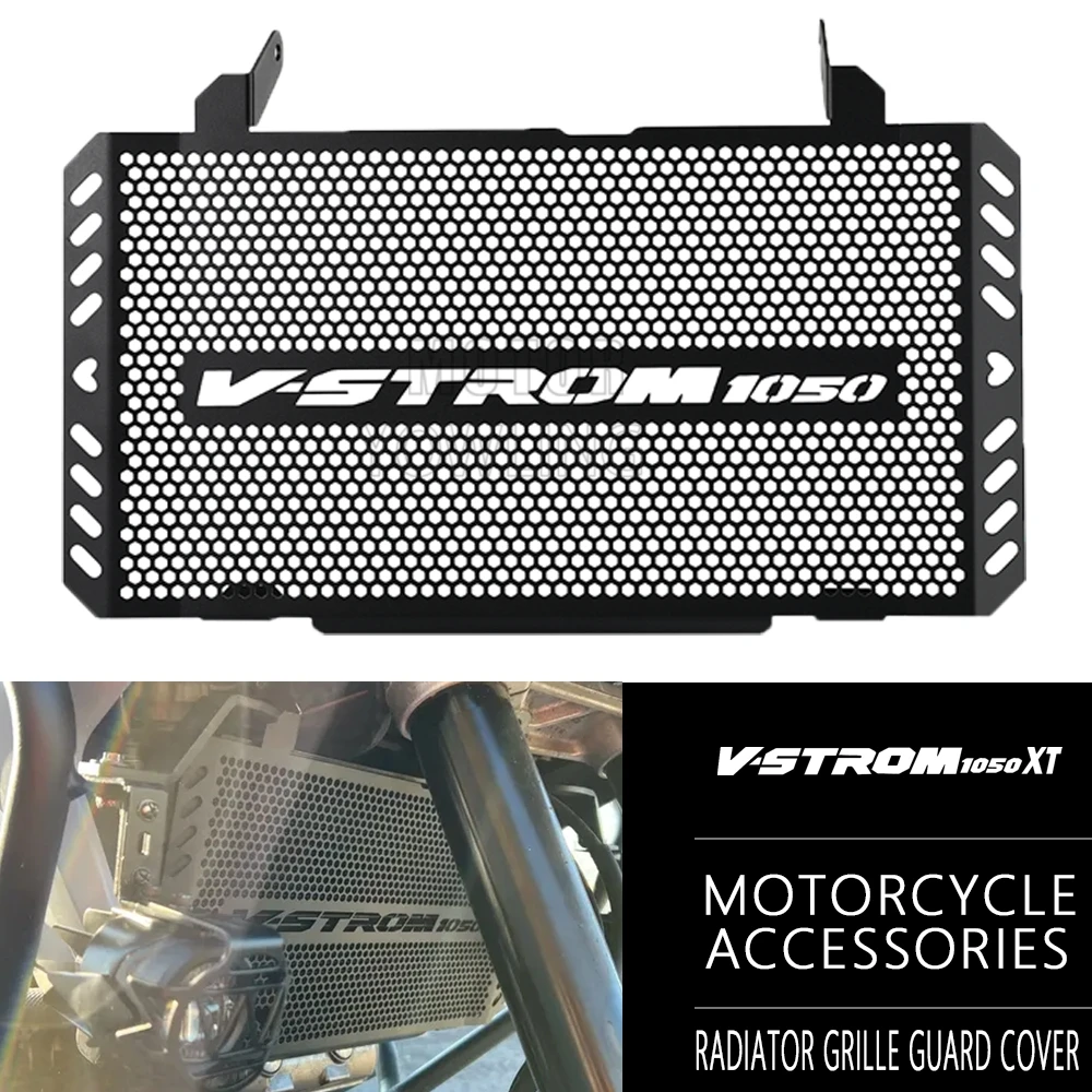 For Suzuki V-STROM 1050 DL 1050 VSTROM 1050XT DL1050 2020 2021 2022 2023 2024 Motorcycle Radiator Guard Grille Cover Protector
For Suzuki V-STROM 1050 DL 1050 VSTROM 1050XT DL1050 2020 2021 2022 2023 2024 Motorcycle Radiator Guard Grille Cover Protector
