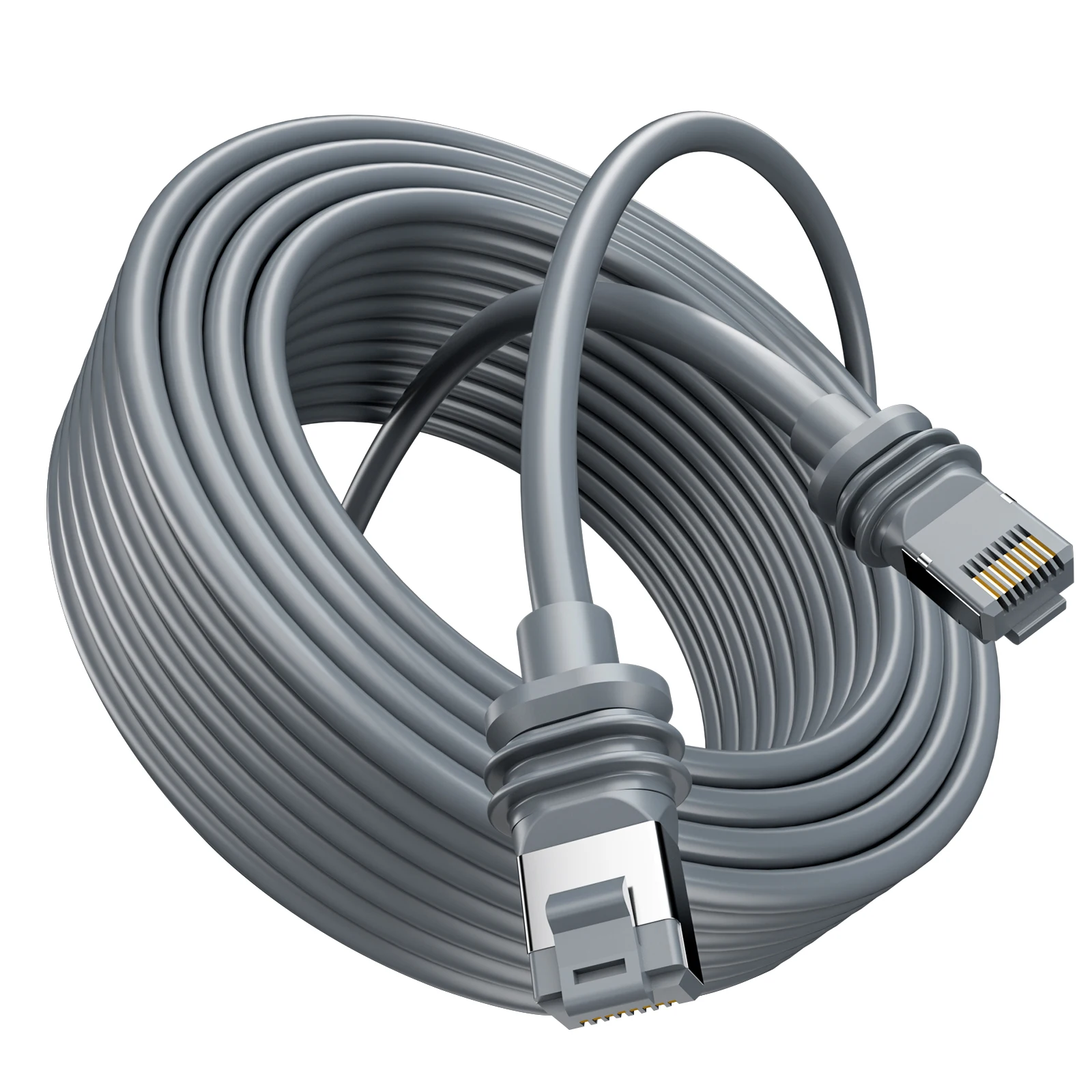  Gen3 Cable 75/100FT for Starlink Gen 3 Standard Kit/Starlink Mini, Ethernet Cable for Star Link V3/Mini Waterproof Grey
Gen3 Cable 75/100FT for Starlink Gen 3 Standard Kit/Starlink Mini, Ethernet Cable for Star Link V3/Mini Waterproof Grey
