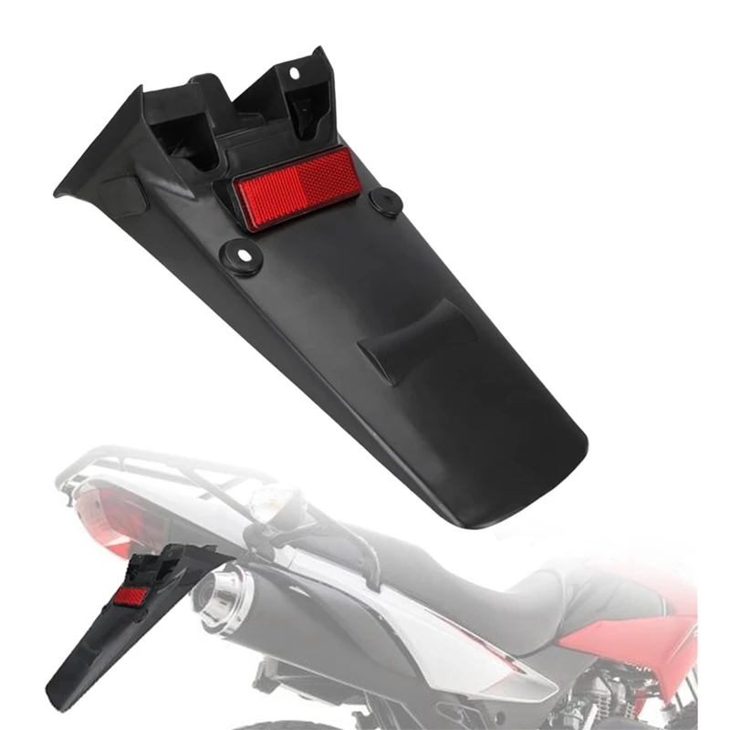 Motorcycle Rear Fender Mudguards Cover Splash Guard For Honda XR150L XR 150L Accessories
Motorcycle Rear Fender Mudguards Cover Splash Guard For Honda XR150L XR 150L Accessories
