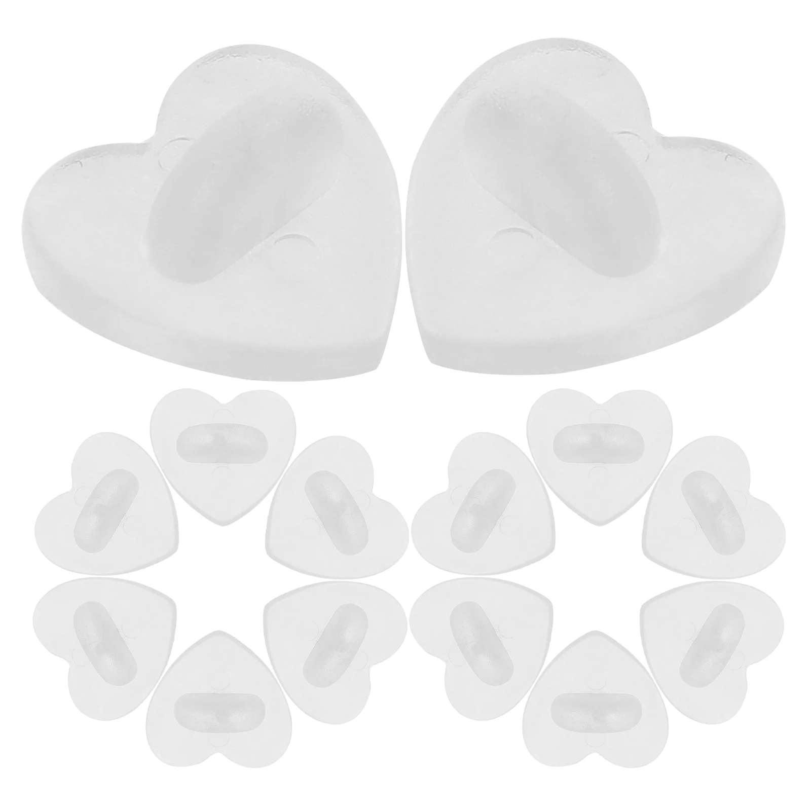 50 Pcs Butterfly Hat Pins Rubber Backs Transparent Locking Pin Keepers for Enamel Badge DIY Jewelry Accessories Practical
50 Pcs Butterfly Hat Pins Rubber Backs Transparent Locking Pin Keepers for Enamel Badge DIY Jewelry Accessories Practical