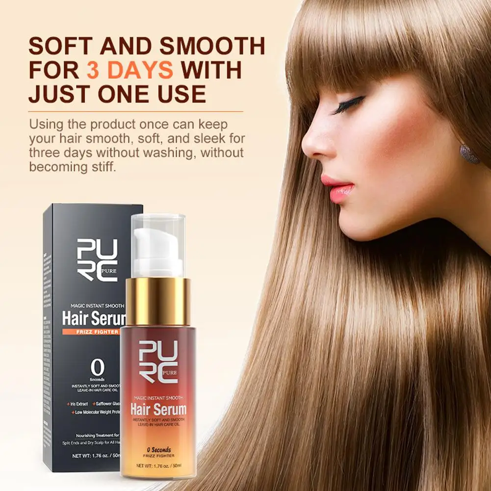 Magic Instant Smoothing Hair Serum Treatment Repair Leave-In Oil Professional Frizzy Dry Hair Damaged Hair Products 50ml Ca P7J3
Magic Instant Smoothing Hair Serum Treatment Repair Leave-In Oil Professional Frizzy Dry Hair Damaged Hair Products 50ml Ca P7J3