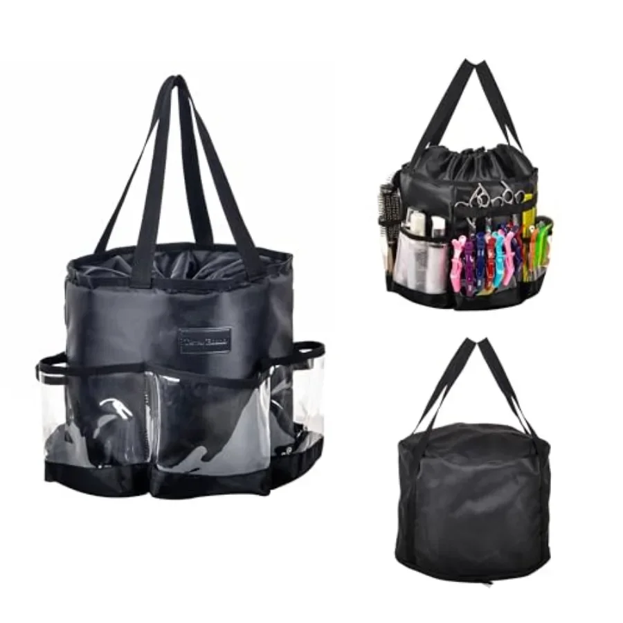 Circular Hairdressing Bag, 2 Piece Set Hairstylist Travel Bag, Large Capacity Makeup Bag for Hairstylist, Barber Tools Storage
Circular Hairdressing Bag, 2 Piece Set Hairstylist Travel Bag, Large Capacity Makeup Bag for Hairstylist, Barber Tools Storage
