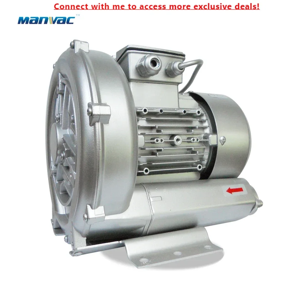 Industrial Vortex Fan Turbo Side Channel Regenerative Blower Vacuum Small Air Blowers
Industrial Vortex Fan Turbo Side Channel Regenerative Blower Vacuum Small Air Blowers