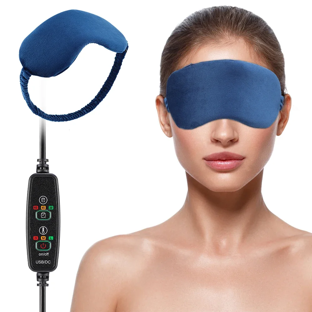 Heating Eye Constant Temperature Hot Compress Timing Sleep Relieve Fatigue Sleeping Eye Massage
Heating Eye Constant Temperature Hot Compress Timing Sleep Relieve Fatigue Sleeping Eye Massage